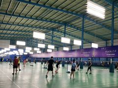 -V7动力羽毛球会馆