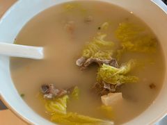 鸭架汤-四季民福烤鸭店(前门店)