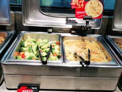 自助取餐区-比格比萨自助(密云店)