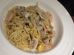 白酱蘑菇意面-斗牛士牛排餐厅(嘉里汇店)