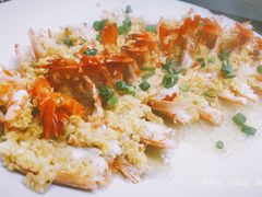 蒜蓉蒸大虾-凤城康记饭店