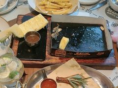 一沙一城香草烤春鸡-一沙一城·岩烤牛扒(深圳首店)