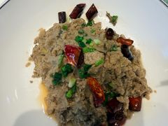 羊油麻豆腐-黑窑厂糖油饼烤鸭·清真菜(旗舰店)