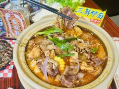 -沙胆彪炭炉牛杂煲(上海日月光广场店)