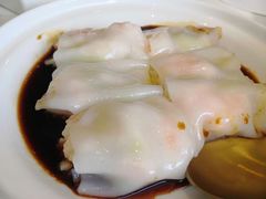 韭黄鲜虾肠粉-铭家点心(秦岭路店)