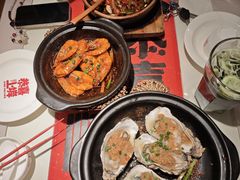 -恭喜上堓砂锅焗·海鲜大排档(闵行龙湖店)