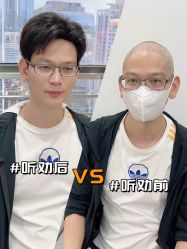 -唐风采假发补发定制