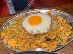 溏心蛋炒饭-萍姐火锅·公路夜市(武汉首店)