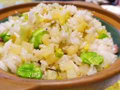豆瓣腊肉菜饭-丰收日(五角场店)