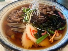 牛肉乌冬汤面-阿吾罗日本料理(K11艺术中心店)