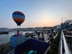 -北戴河碧螺塔海上酒吧公园