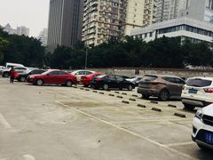 -重庆动物园-停车场