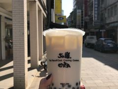 波霸乌龙奶-50嵐鲜茶专卖连锁店(金城镇店)