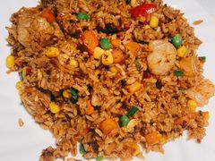 鲜虾墨鱼泰皇炒饭-水天堂西餐厅(绿宝广场店)