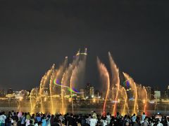 -秋水广场音乐喷泉