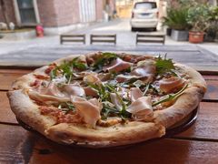 意式风干火腿-Gather pizza