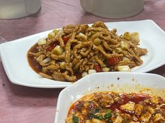 鱼香肉丝-洪霞餐馆