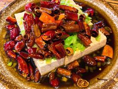 油泼豆腐-额尔敦传统涮(公园西路店)