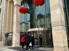 门口-汗腾格里·风味餐厅(新疆驻京办店)