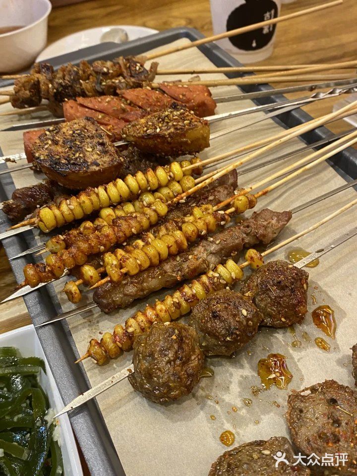 深夜食堂天花板‼️东北烤串香到捶墙(⁎˃ᴗ˂