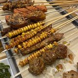 深夜食堂天花板‼️东北烤串香到捶墙(⁎˃ᴗ˂