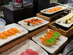 -广州万富希尔顿酒店-感趣自助餐厅·生蚝海鲜刺身