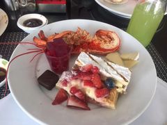 甜点-上海锦江汤臣洲际大酒店壹阶层