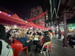 -黄亚华小食店(Jalan Alor)