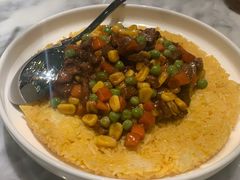 金沙牛肉泰米饭-雀蓝川菜(奥体广场店)