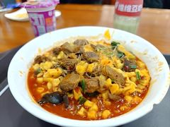 普通牛肉小炒-清真·马洪小炒泡馍馆(钟楼回民街店)