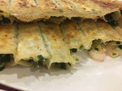 素三鲜-大眼锅贴水饺(河东店)