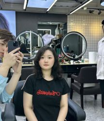 -藤野造型烫发染发