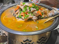 -探鱼·鲜青椒爽麻烤鱼(北京路天河城店)