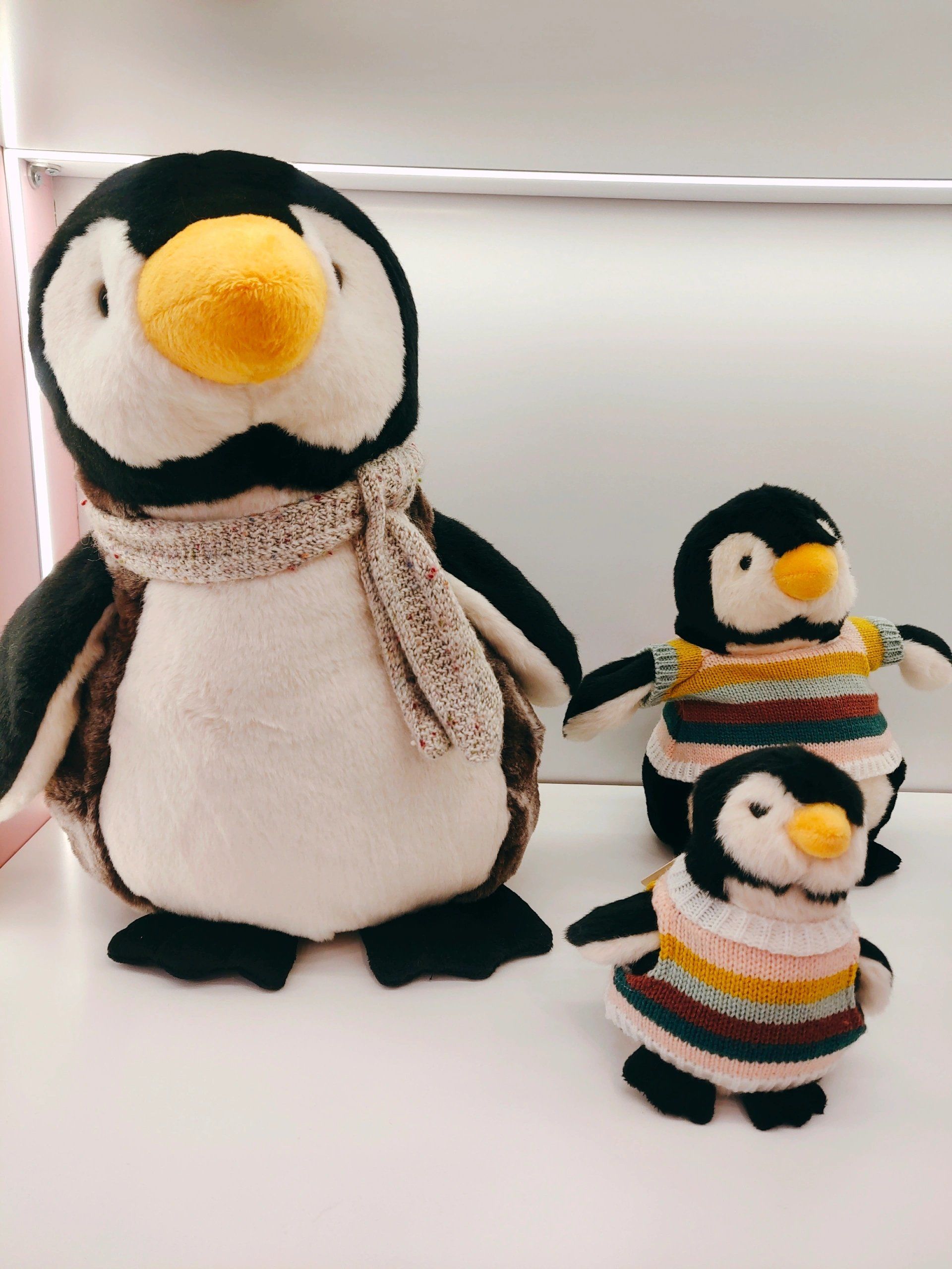 伽百利毛绒玩偶企鹅宝宝97[礼物][礼物]