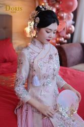 -桃瑞斯Doris新娘化妆造型