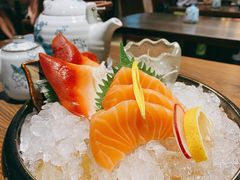 法罗三文鱼刺身-大雄寿司(中华广场店)