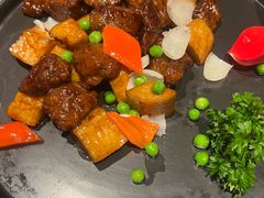 杏鲍菇牛仔粒-上海人家花樣年华(中山公园店)