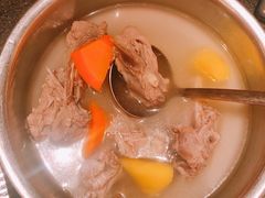 羊肉汤-丝路金桃·新疆菜(徐汇店)