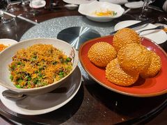 小炒皇配上海麻球-杭州西子湖四季酒店·金沙厅