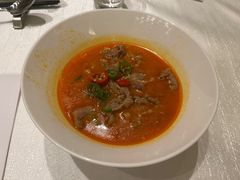 酸汤浸煮雪花牛肉-成都瑞吉酒店·宴庭中餐厅