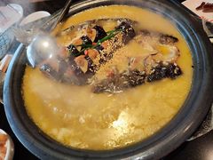 -探鱼·鲜青椒爽麻烤鱼(广州欣荣广场店)