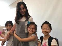 -赵汝飞练字(南京路国际贸易中心校区)