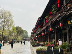 -崇州市街子古镇