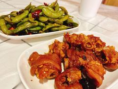 卤猪蹄-霸王虾·麻辣小龙虾(清水河公园店)