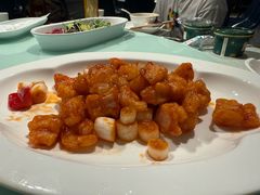 宫爆鳕鱼虾球-珊海荟海鲜楼·天津菜·海肠捞饭·皮皮虾锅贴王(佛罗伦萨店)