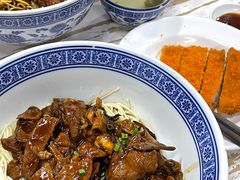 蛤蜊猪肝面-沪西老弄堂面馆(定西路店)