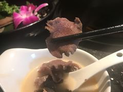牛舌-捞王猪肚鸡火锅(昆山店)