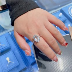 点击看大图 -Cindy Jewelry·钻戒·彩色宝石