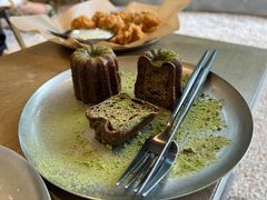 抹茶蛋糕-J Create城市露营咖啡·简餐·宠物(上海动物园店)