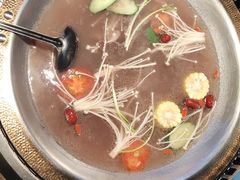 -辣伍鲜毛肚老火锅(元一店)